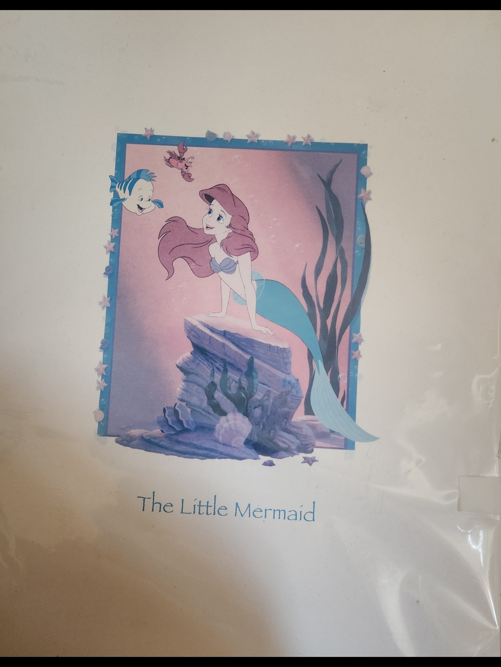 Disney The Little Mermaid Art Print - Sealed